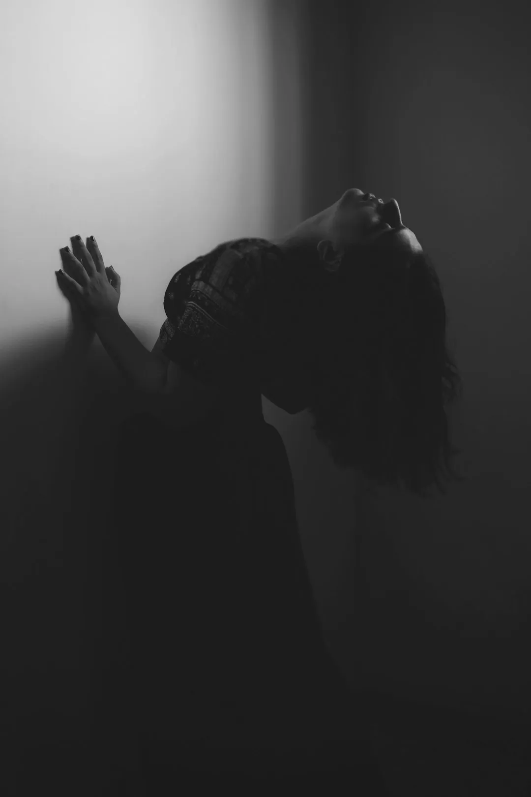 Silhouette Of A Woman