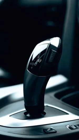 Modern Car Gear Shift