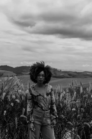 Portrait In Nature