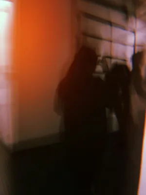 Blurry Silhouette