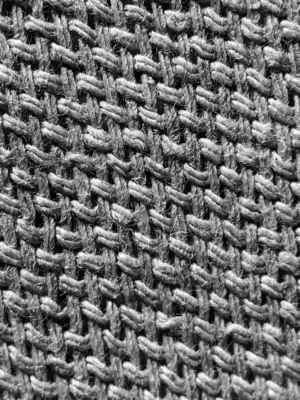 Knitted Fabric Close-Up