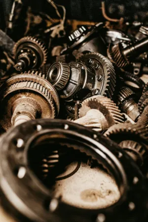 Rusty Gears