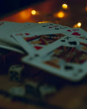 Playing Cards And Dice