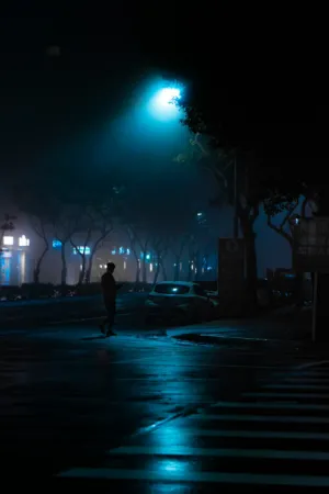 Nighttime Urban Scene