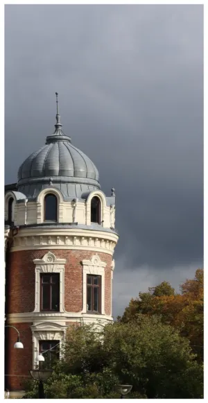 Historic Building With Dome