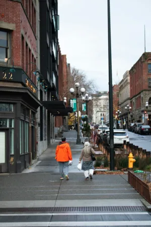 Urban Street Scene