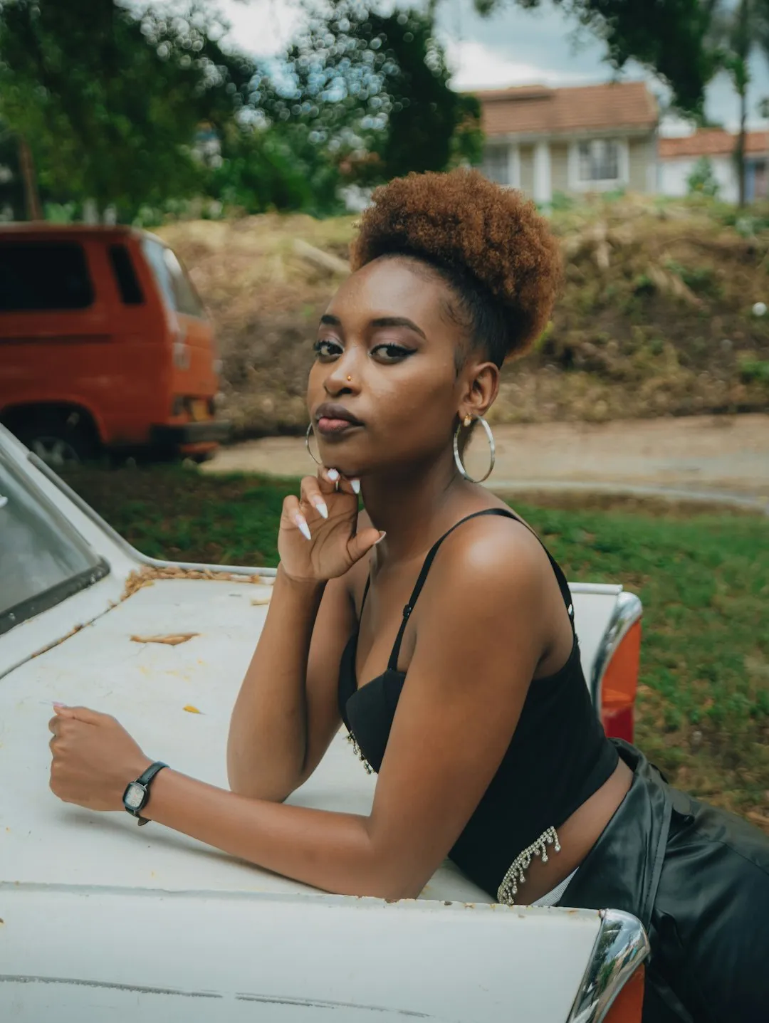 Urban Fashion Portrait