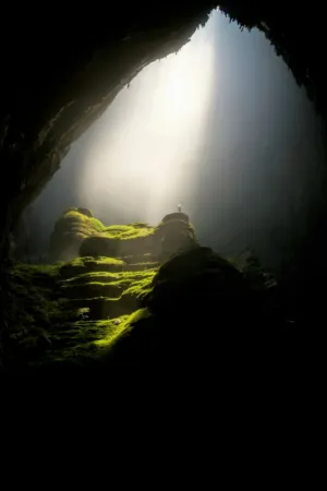 Sunlight In A Cave
