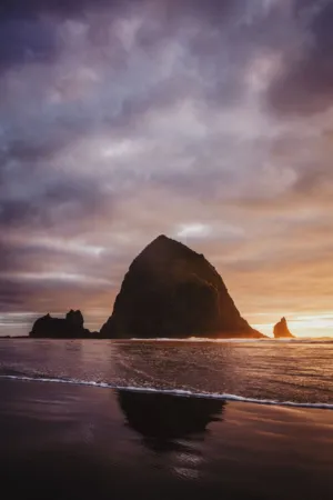 Sunset At The Beach
