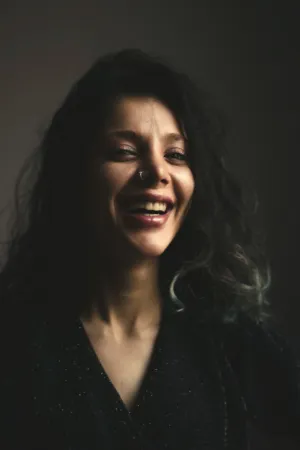 Laughing Woman