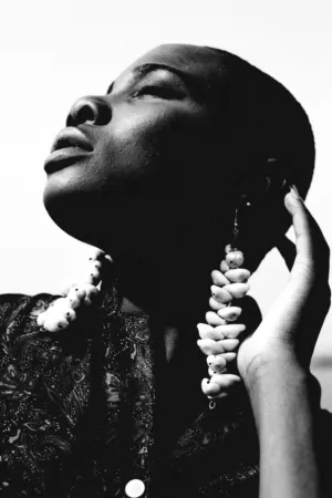 Black And White Portrait