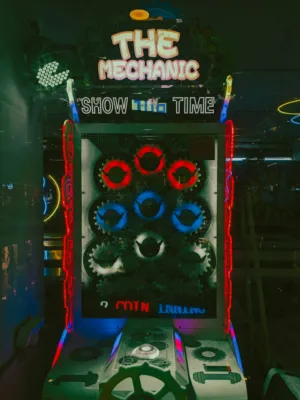 The Mechanic Arcade Game
