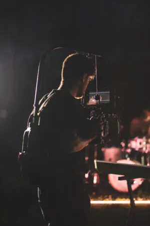 Music Concert Behind The Scenes