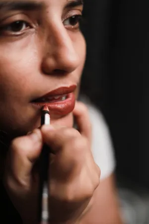 Lipstick Application