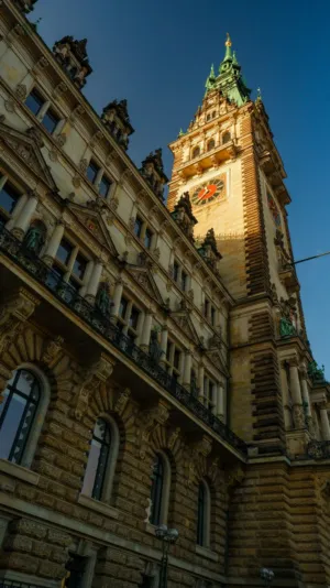 Hamburg City Hall