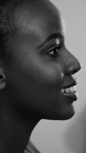 Black And White Portrait