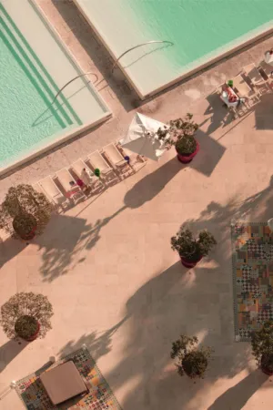 Luxury Poolside Retreat