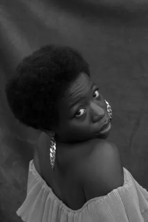 Black And White Portrait