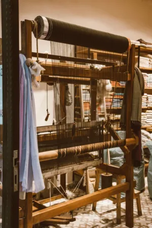 Traditional Weaving Loom