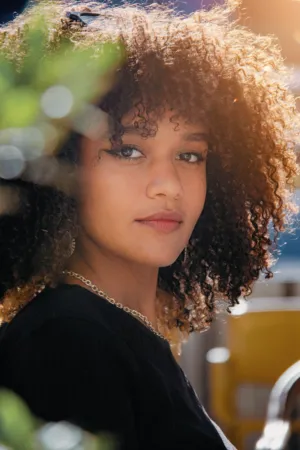 Curly Hair Beauty