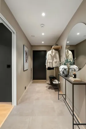Modern Hallway