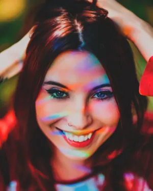 Colorful Portrait
