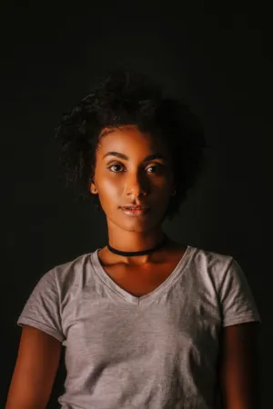Portrait Of A Young Woman
