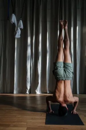 Yoga Handstand