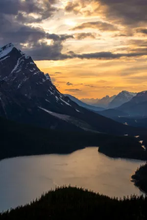 Mountain Sunset