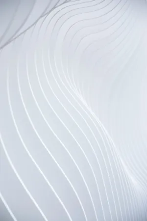 Abstract White Lines