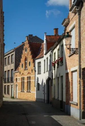 Cozy European Street