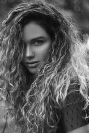 Curly Hair Beauty