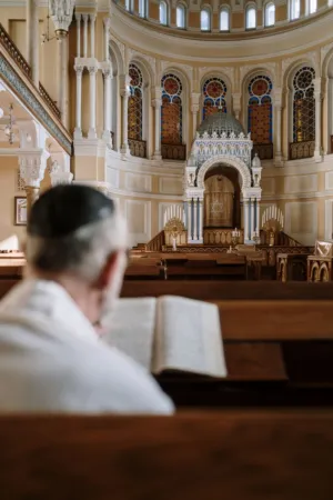 Prayer In Synagogue