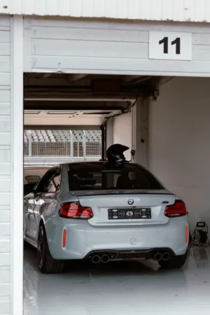 Bmw M2 In Garage