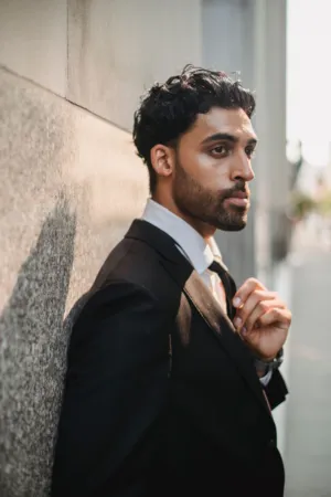 Elegant Male Model