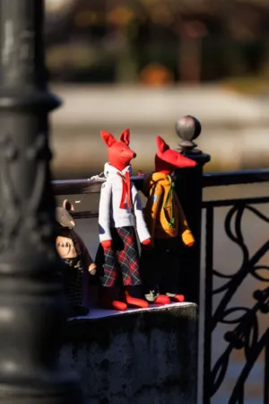 Festive Foxes