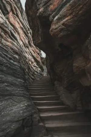 Rugged Pathway