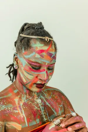 Colorful Body Art