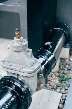 Industrial Valve And Pipe