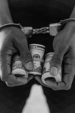 Handcuffed With Cash