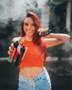 Vaping Girl