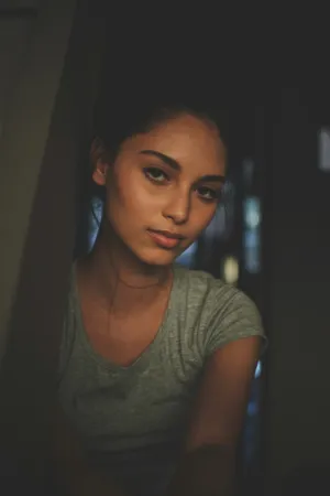 Portrait Of A Young Woman