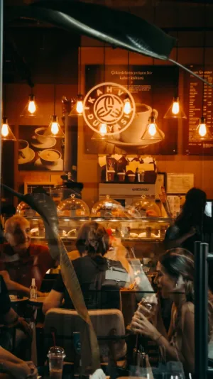 Cozy Coffee Shop