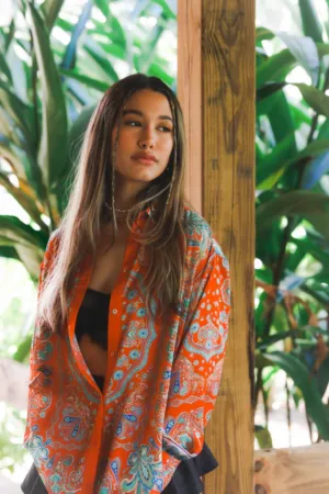 Boho Chic In Tropical Setting