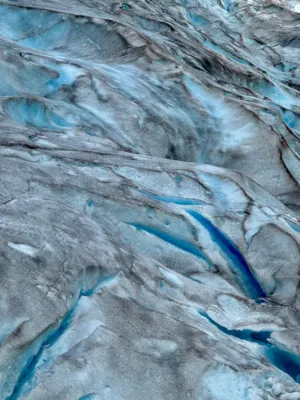 Glacial Ice Texture