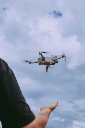 Drone In Flight