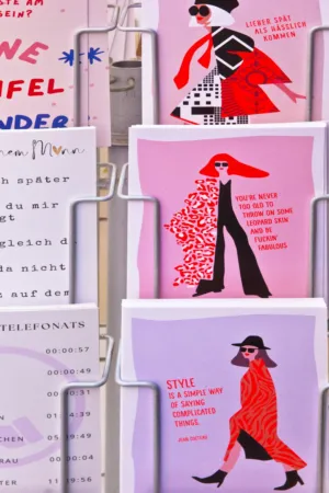 Fashion Postcards