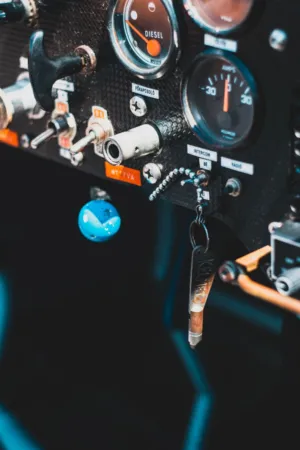 Helicopter Control Panel