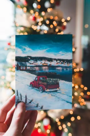 Winter Wonderland Christmas Card