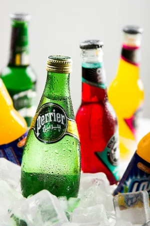 Perrier Bottles
